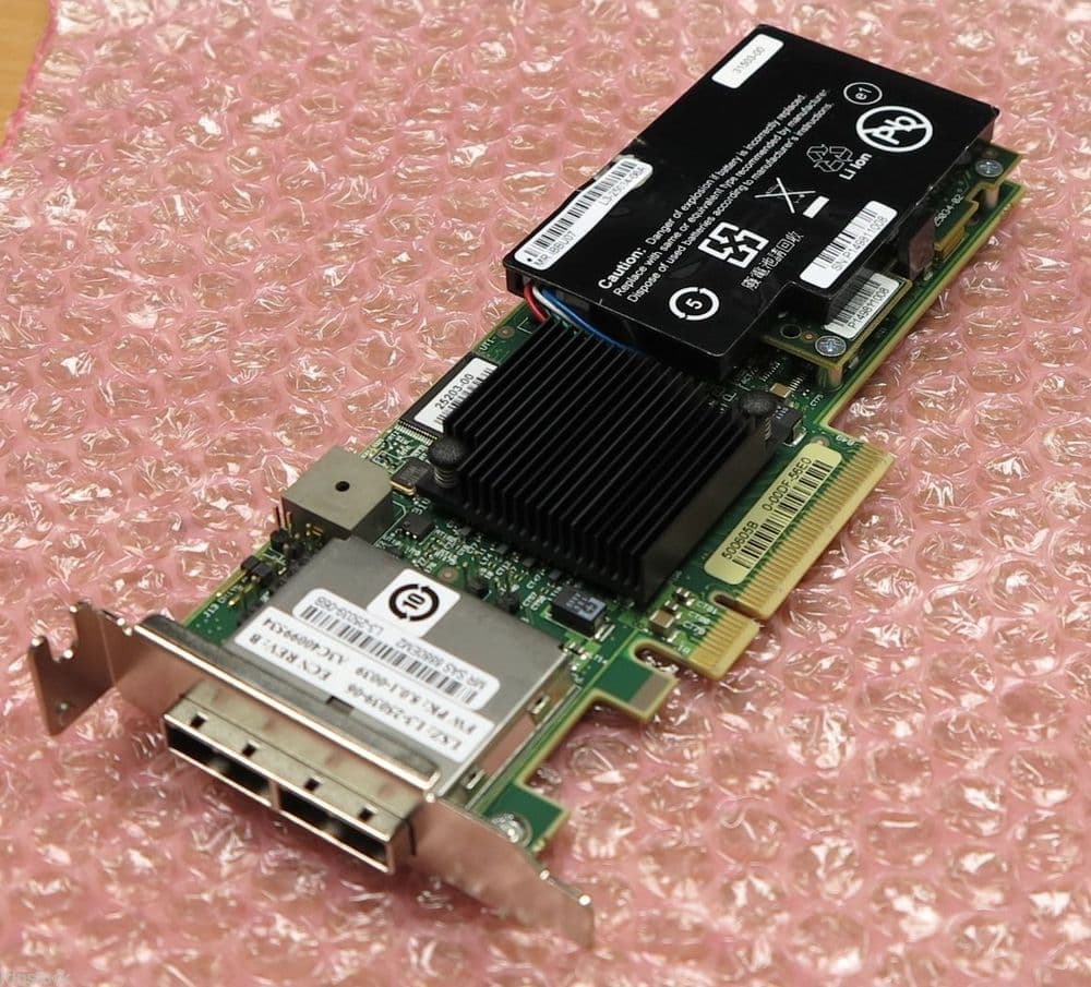LSI 8880EM2 8-Port SAS External RAID Controller L3-25039-06 L3-25034 ...