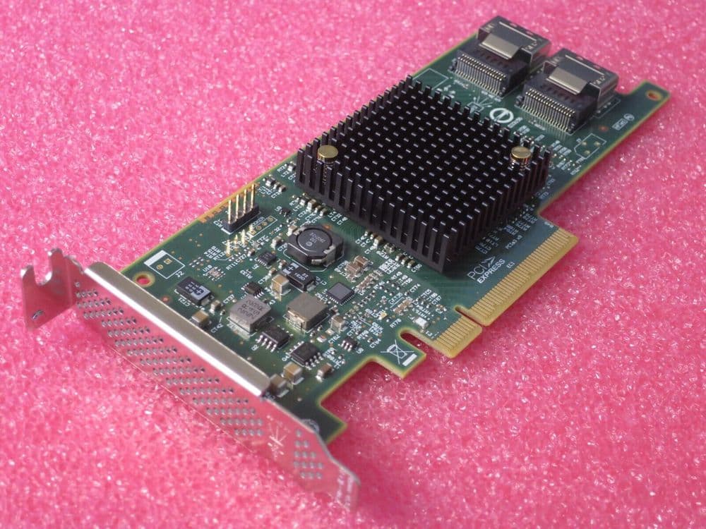 LSI 92078i SATA/SAS 6GB/s PCIE 3 0 x8 Host Bus Adapter HBA Card