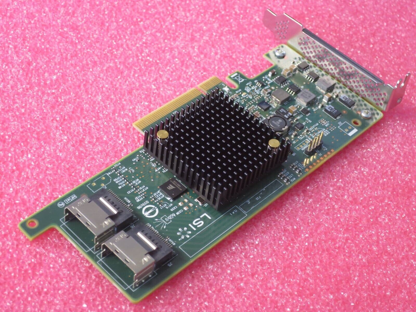 LSI 9207-8i SATA/SAS 6GB/s PCI-E 3 0 x8 Host Bus Adapter HBA Card