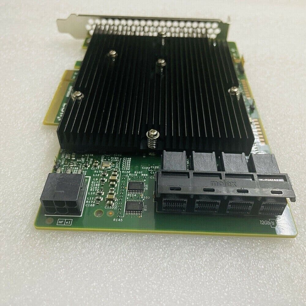 LSI 9300-16i SAS 12G/s 16-Port Host Bus Adapter HBA 03-25600-01B - Foto 7