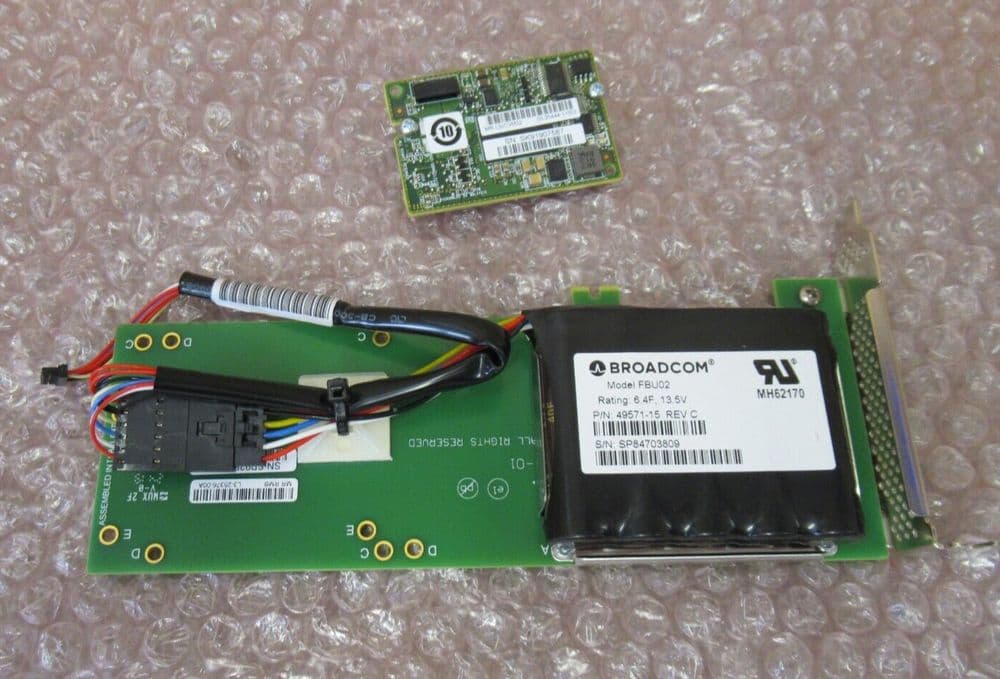 LSI L3-25376-00 LSICVM02 LSI/BC CasheVault Kit For 9360 9380 RAID Cards