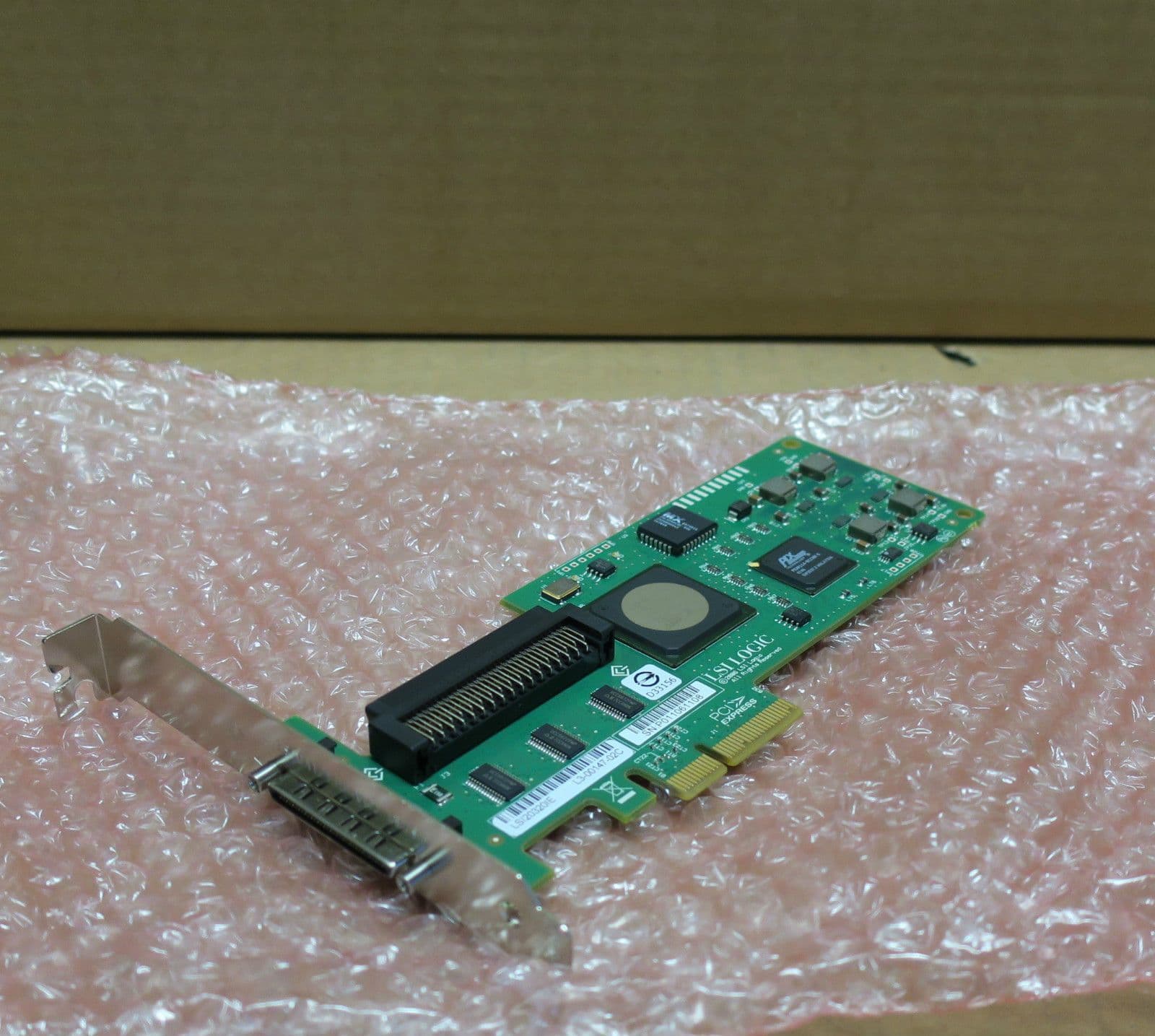 LSI Logic L30014702C PCIE Logic SCSI Ultra 320 U320Controller Adapter Card