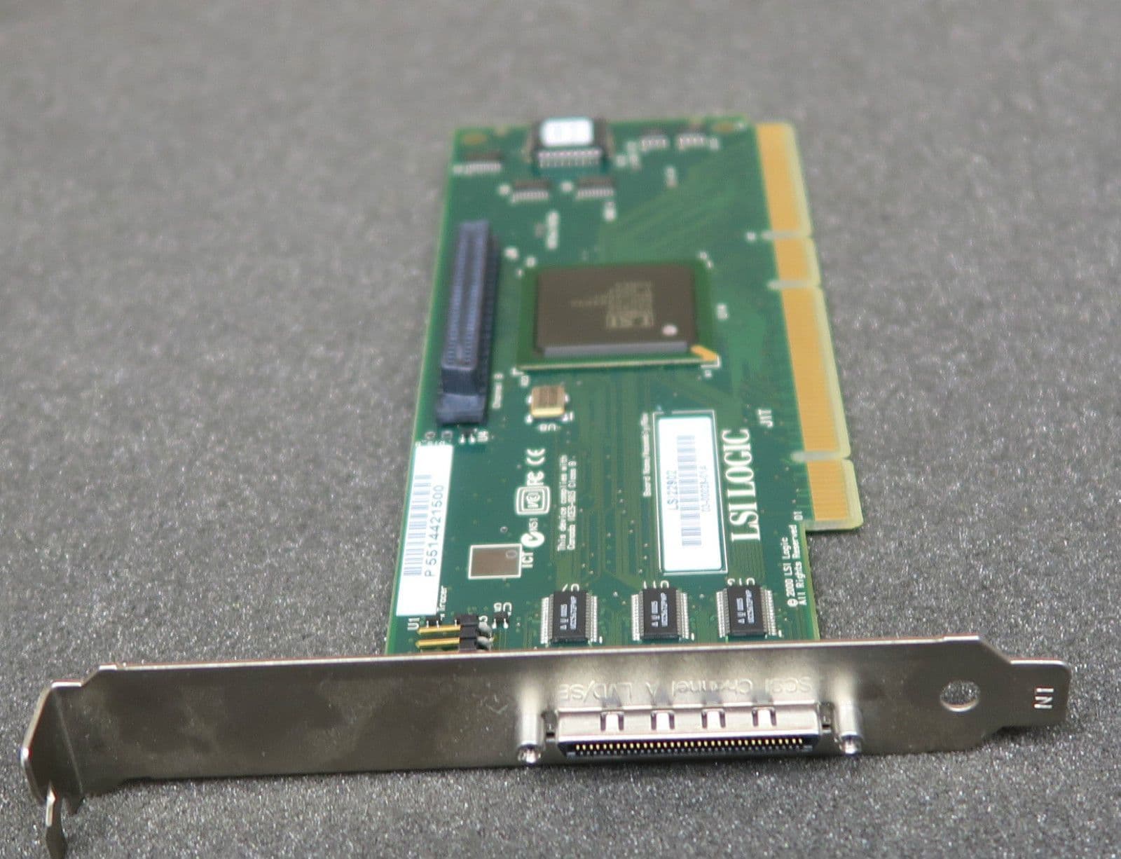 lsi-logic-lsi22902-pci-x-ultra2-lvd-scsi-controller-adapter-card