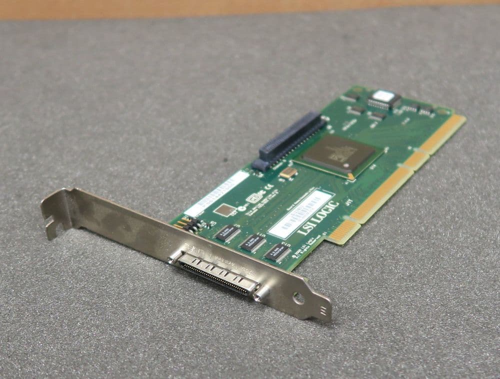LSI Logic LSI22902 PCIX Ultra2 LVD SCSI Controller Adapter Card