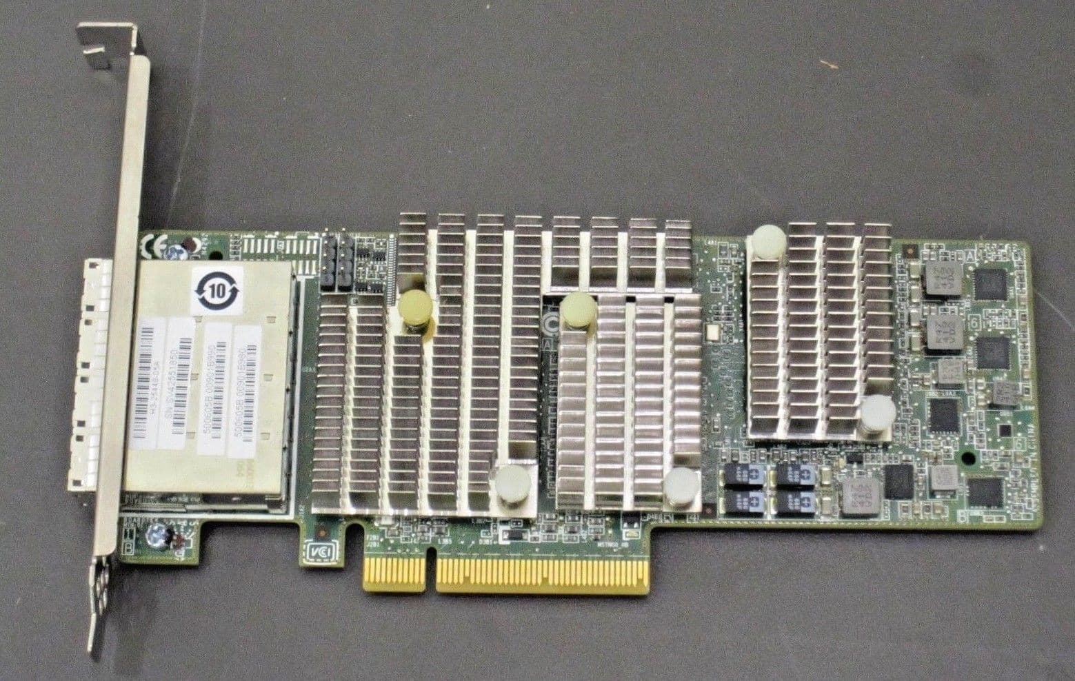 thumbnail image 2 of LSI 9206-16e 6Gb/s SAS Host Bus Adapter – Quad Port, PCIe, Grade A Used 2 of 6