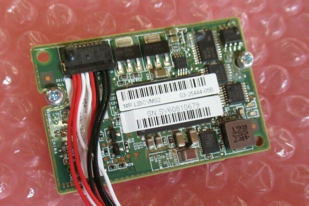 LSI LSICVM02 RAID Controller 9361 and 9380 Series CacheVault Flash Module