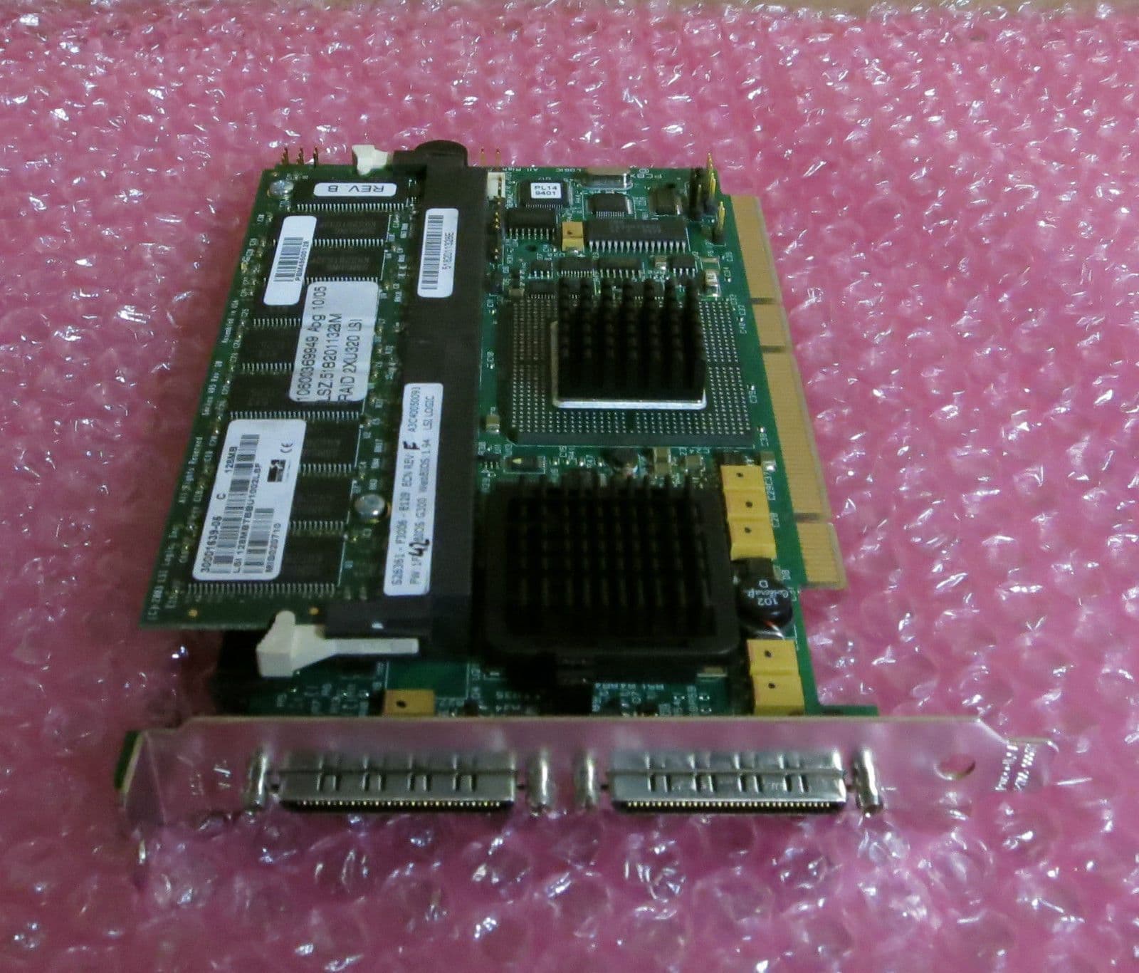 LSI MegaRAID 3202 SCSI Controller Ultra320 PCIX A3C40050093