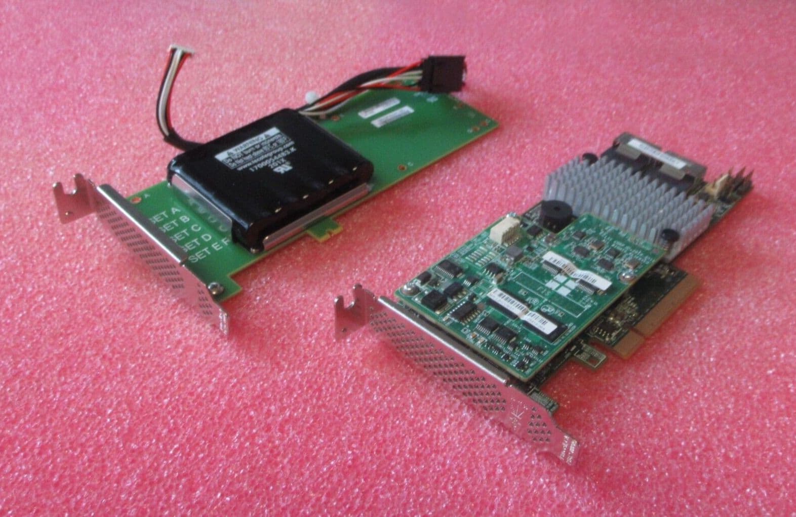 Raid Controllers Flexible PCIe X8 Server RAID Controller With SAS