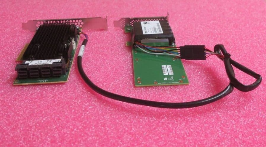 LSI MegaRAID 9361-16i 16-Port SAS 12G RAID 2GB PCIe-x8 Controller Card ...