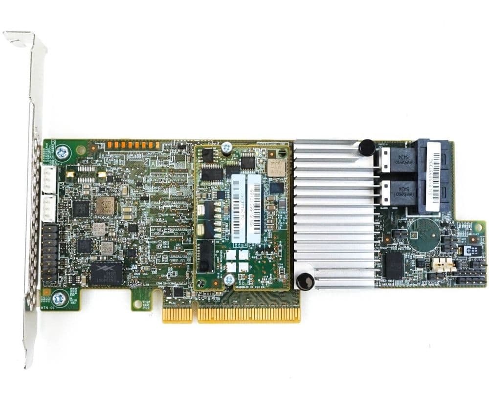 LSI MegaRAID 93614i SAS 12Gb/s PCIe 1GB RAID Controller with Cache Battery