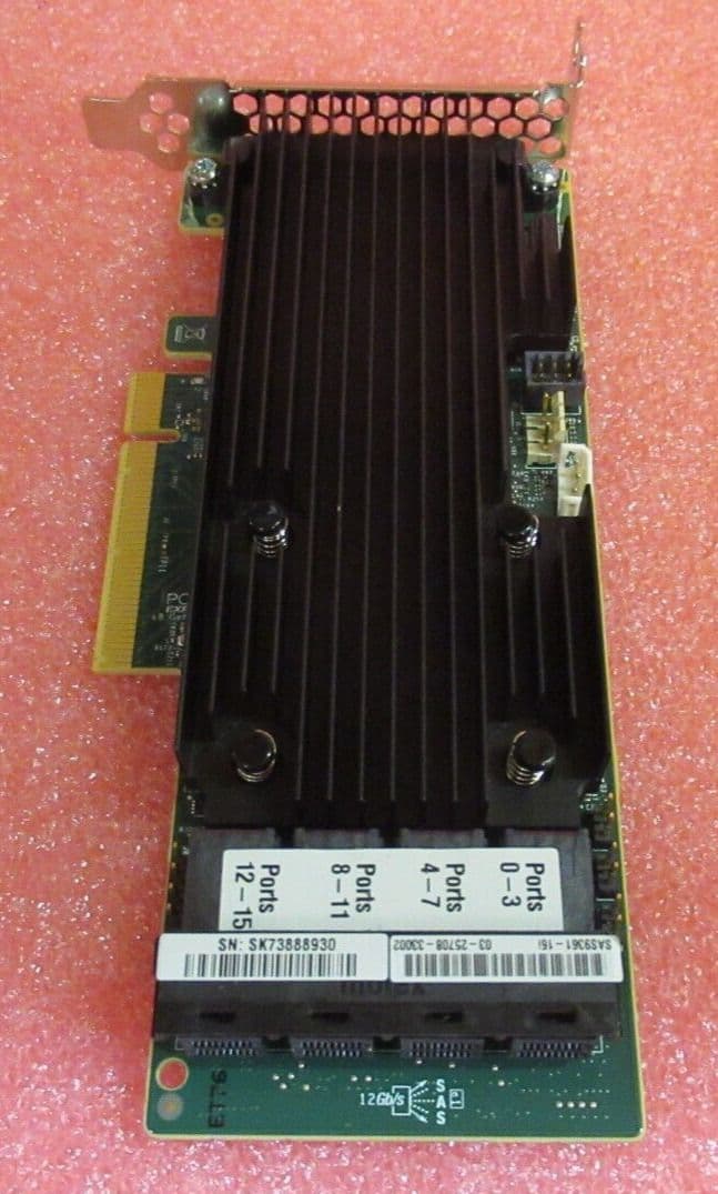 LSI MegaRAID MR 936116i 16Port SAS 12Gb/s RAID 2GB PCIex8 Controller