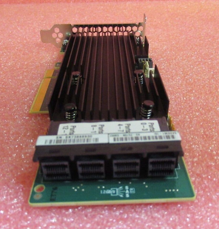 LSI MegaRAID MR 9361-16i 16-Port SAS 12Gb/s RAID 2GB PCIe-x8 Controller ...
