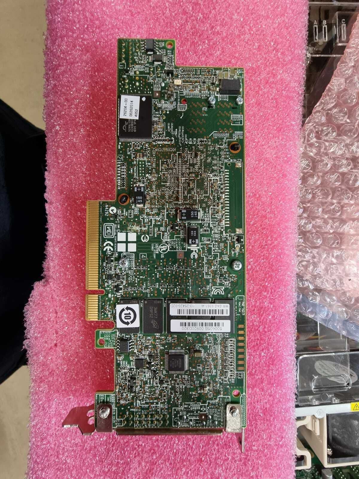 LSI MegaRAID MR SAS93614i SAS 12G RAID 1GB PCIex8 Controller Card battery