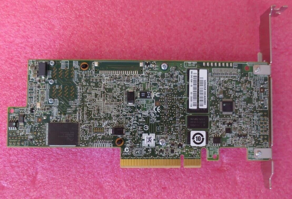 LSI MegaRAID 9261-8i Scheda Controller RAID 8 Porte PCI-E 6 Gb/s SATA/SAS - Nuova