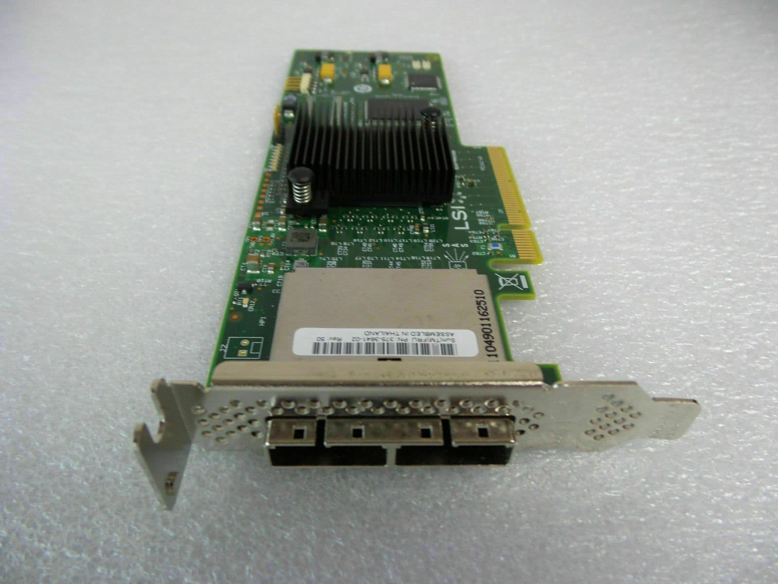 LSI MegaRAID SAS 92008e 6GB SAS SATA PCIE x8 Controller HBA Card H3