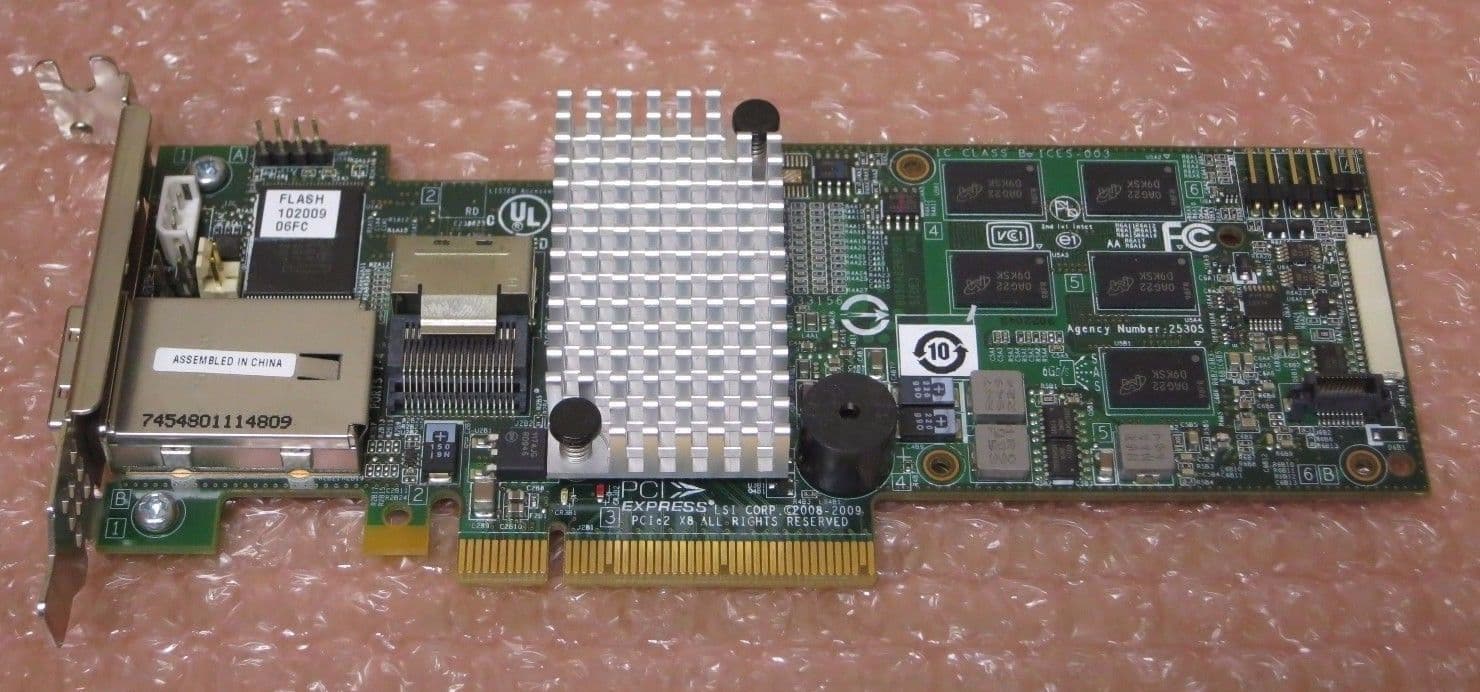 LSI MegaRAID SAS 92804i4e Storage RAID Controller 6Gb/s SATA L325305