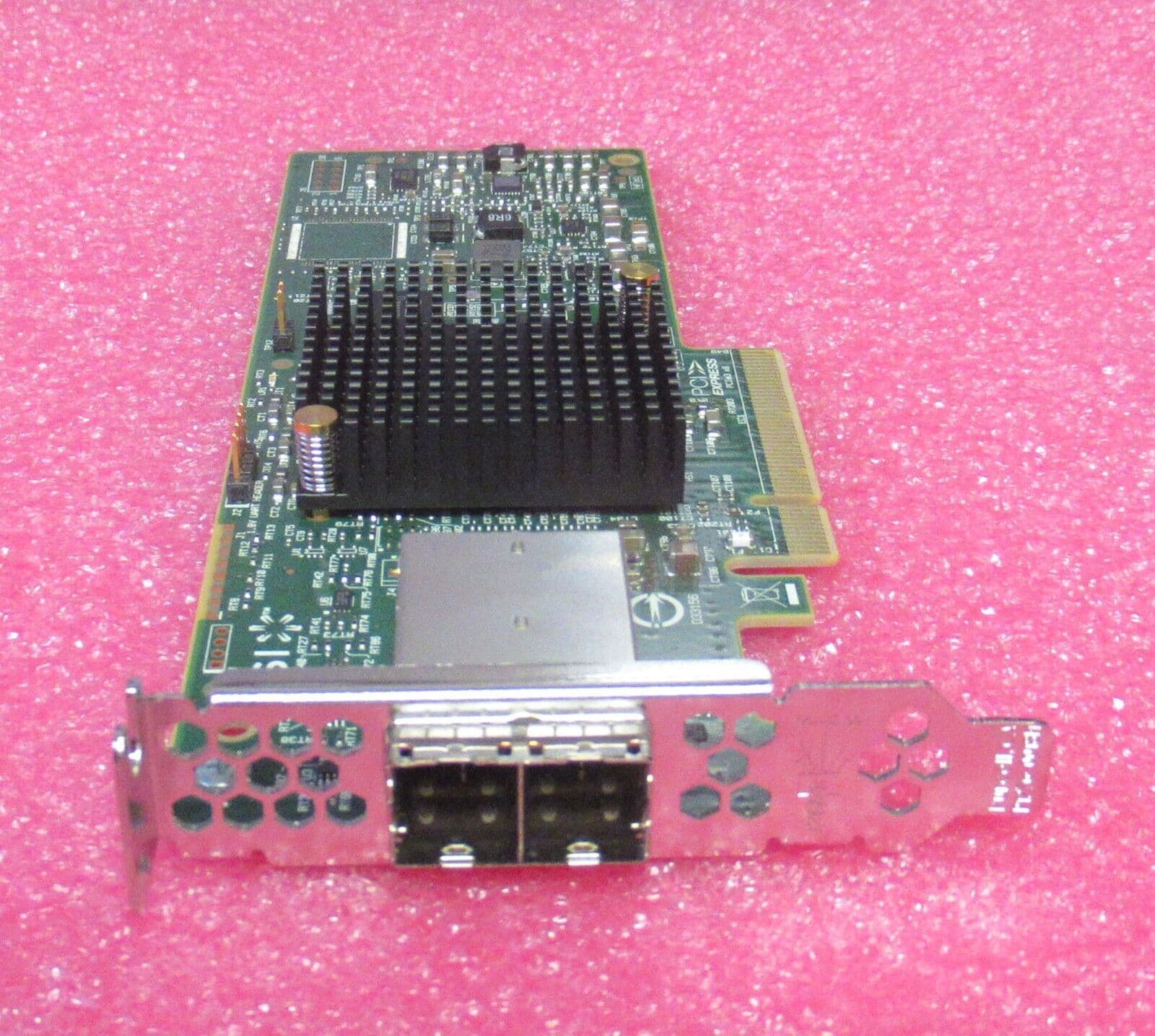 LSI SAS 9300-8e 12G/s 12GBps SAS 8-Port PCI-E x8 Host Bus Adapter HBA