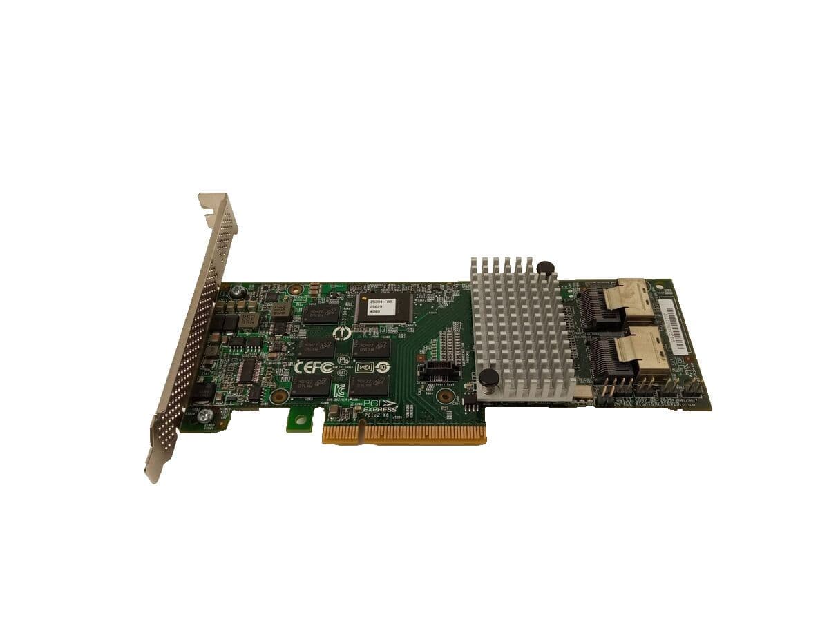 LSI SAS 9750-8i 6Gbps SATA SAS PCIe Logic Controller Card L3-25239-22B