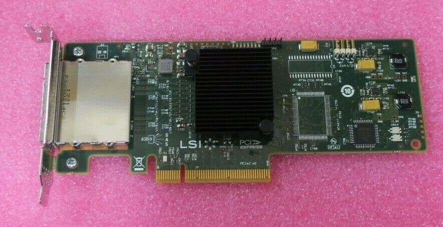 LSI SAS9200-8E 6Gb 8-Port PCI-E x8 External SAS Host Bus Adapter