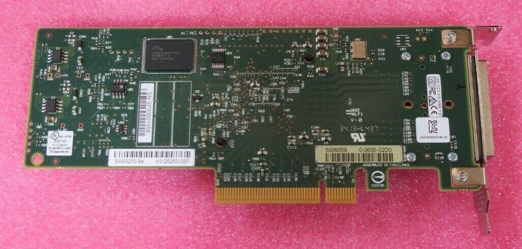LSI Logic 9206-16E SAS Controller - PCIe 3.0 x8