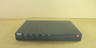 Lucent Pipeline 75 Wired Router P75-1SBRI-UK Desktop Unit P/N 0710-0277-014