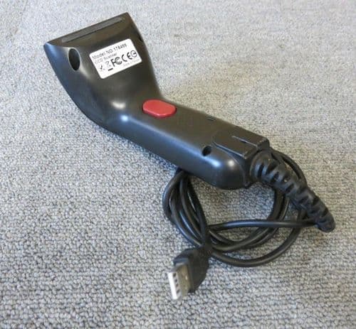 Manhattan 178488 Handheld USB Wired Contact CCD 1D Barcode Scanner