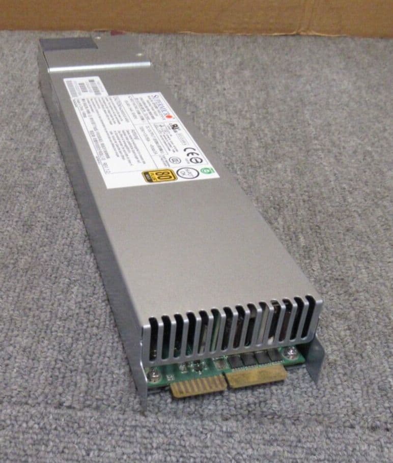 Manufacturer SuperMicro Model Number PWS721P1R Basic Description