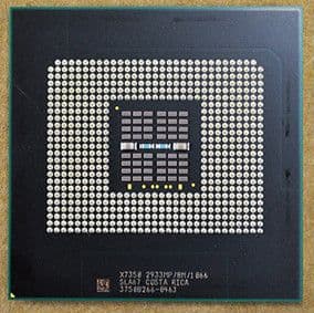 Matched Pair of INTEL XEON QUAD-CORE X7350 2933MP/8M/1066 CPU PROCESSOR SLA67