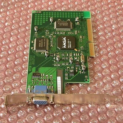 MATROX 8MB AGP VIDEO CARD, 815-01 REV A, MGA-G100A-E