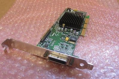 SFF Dual Matrox G550 32MB AGP G55MDDAP32DB Carte Graphique SFF Dual Matrox G550 32MB AGP G55MDDAP32DB Carte Graphique
