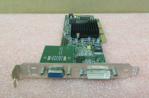 Matrox G55 Graphics Card AGP x8 32MB DDR Dual Display VGA DVI G55+MDHA32DB