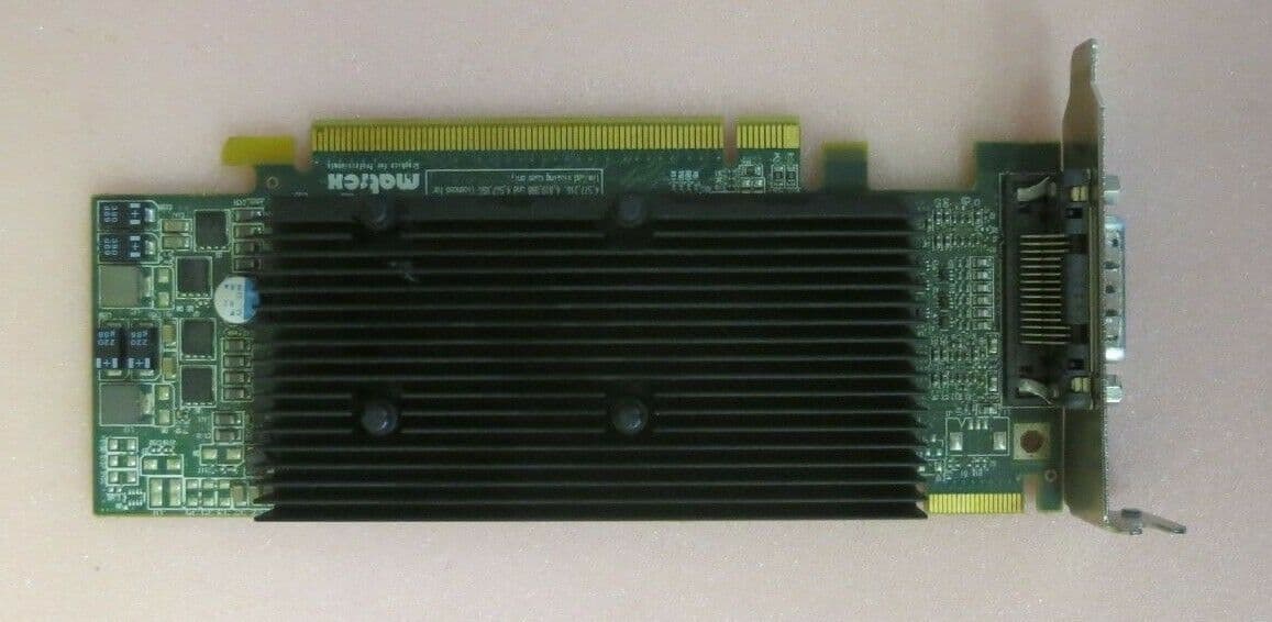 Matrox ビデオカード M9120 E512LPUF Plus ロープロファイル対応PCI Express x16 512MB 並行輸入品 Matrox Video Card M9120-E512LPUF Plus Low Profile PCI-Express x16