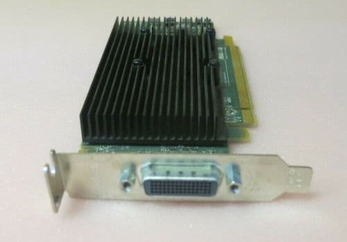 Matrox M9120 M9120-E512LPUF Graphics Card 512 MB DDR2 Half Height Graphics Card