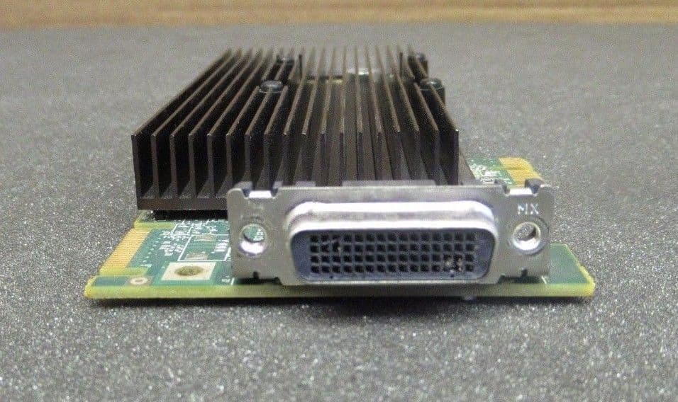 Matrox M9120 Plus LP PCIe 1 Port Video Card 512MB DVI M9120
