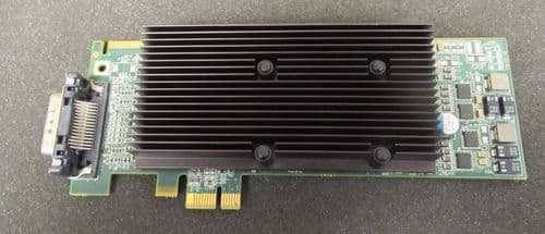 Matrox M9120 Plus LP PCIe 1 Port Video Card 512MB DVI M9120-E512LAU1F No Bracket