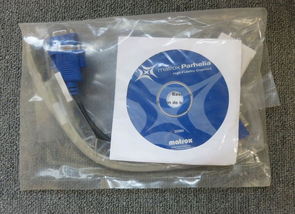 Matrox Parhelia PHA128B 128MB DDR SDRAM AGP 4x/6x Graphic Adapter ...