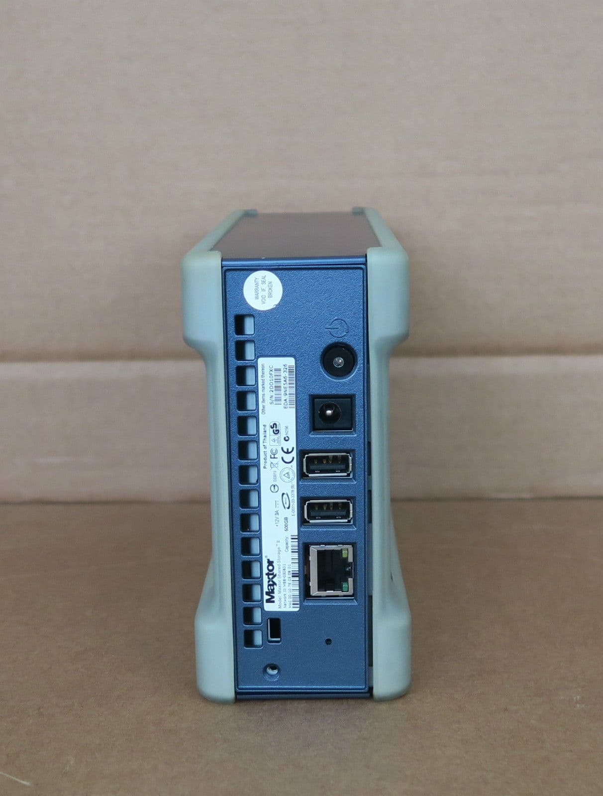 Maxtor Shared Storage II NAS Device 500GB 7200rpm Network Attached Storage