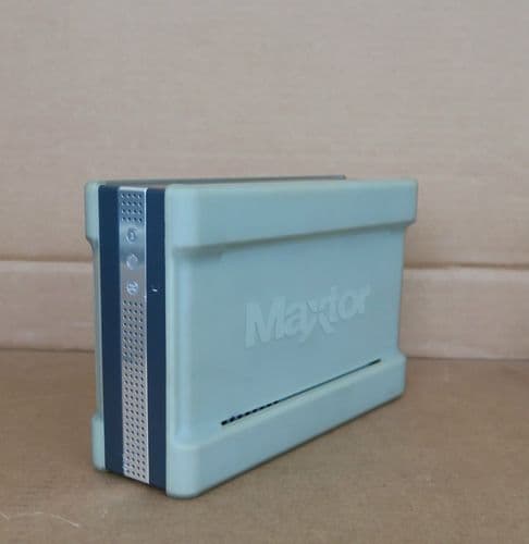 Maxtor Shared Storage II NAS Device - 500GB 7200rpm Network Attached Storage