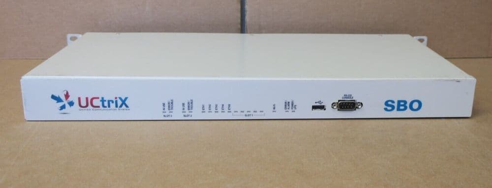 Mediatrix UCtrix 3216 3000 Series SBO Gateway Dual 6x FXO 2x FXS Port Cards