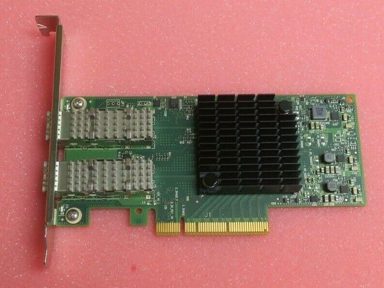 Mellanox ConnectX-4 Lx 10GbE Dual Port SFP Network Adapter