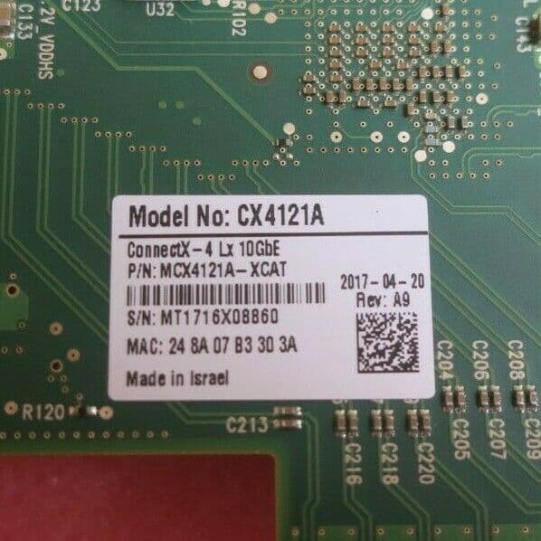 2枚セットHuawei SP333 CX4121A ConnectX-4 Amazon.com: SXTAIGOOD CX4121A MCX4121A-ACAT ConnectX-4