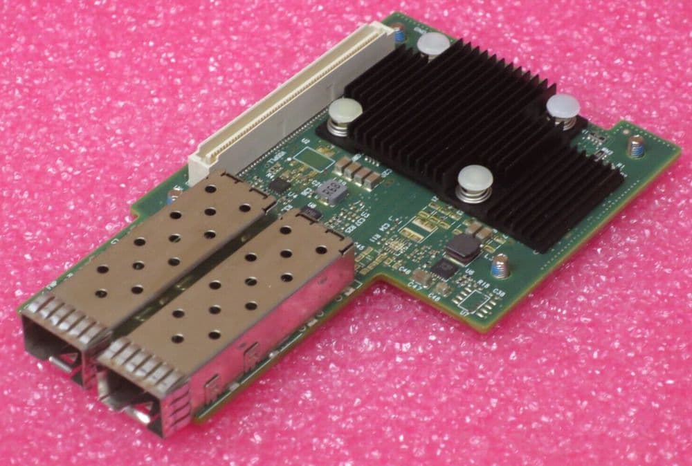 Mellanox ConnectX-4 Lx EN Dual Port SFP28 MCX4421A-ACAN 25Gb/s OCP ...