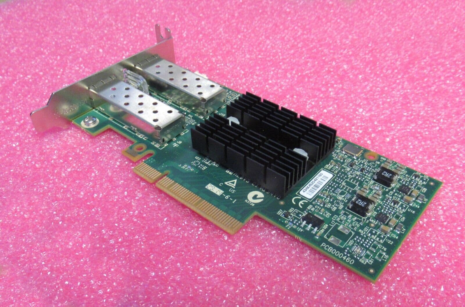 CX312A Mellanox ConnectX-3 EN Dual Port 10 Gigabit PCI-E X8 Card Mcx312a Xcbt 164577580658 - Foto 4