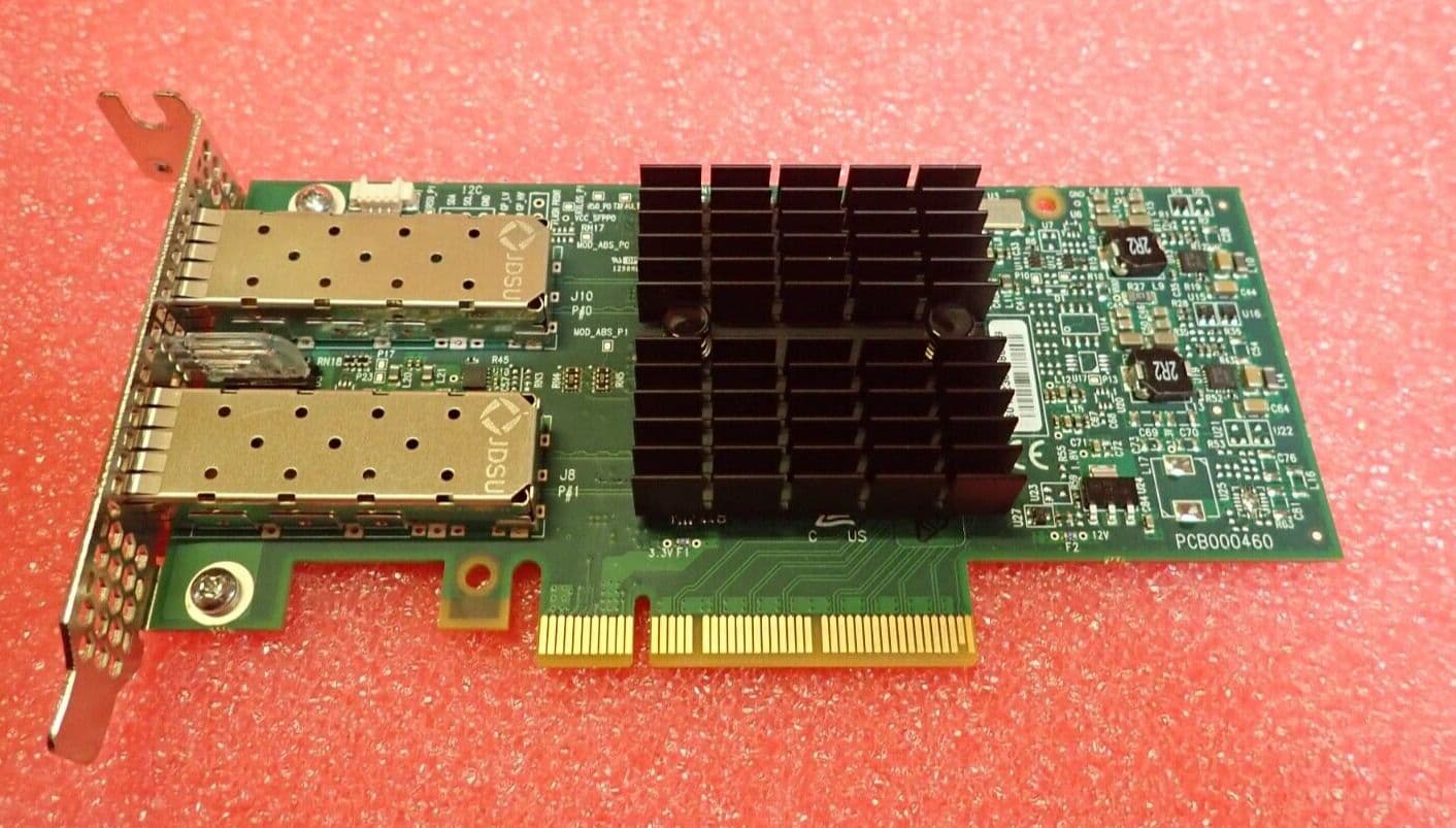 Carte Réseau Mellanox 10GbE SFP+ 2 Ports - PCIe - NEUVE