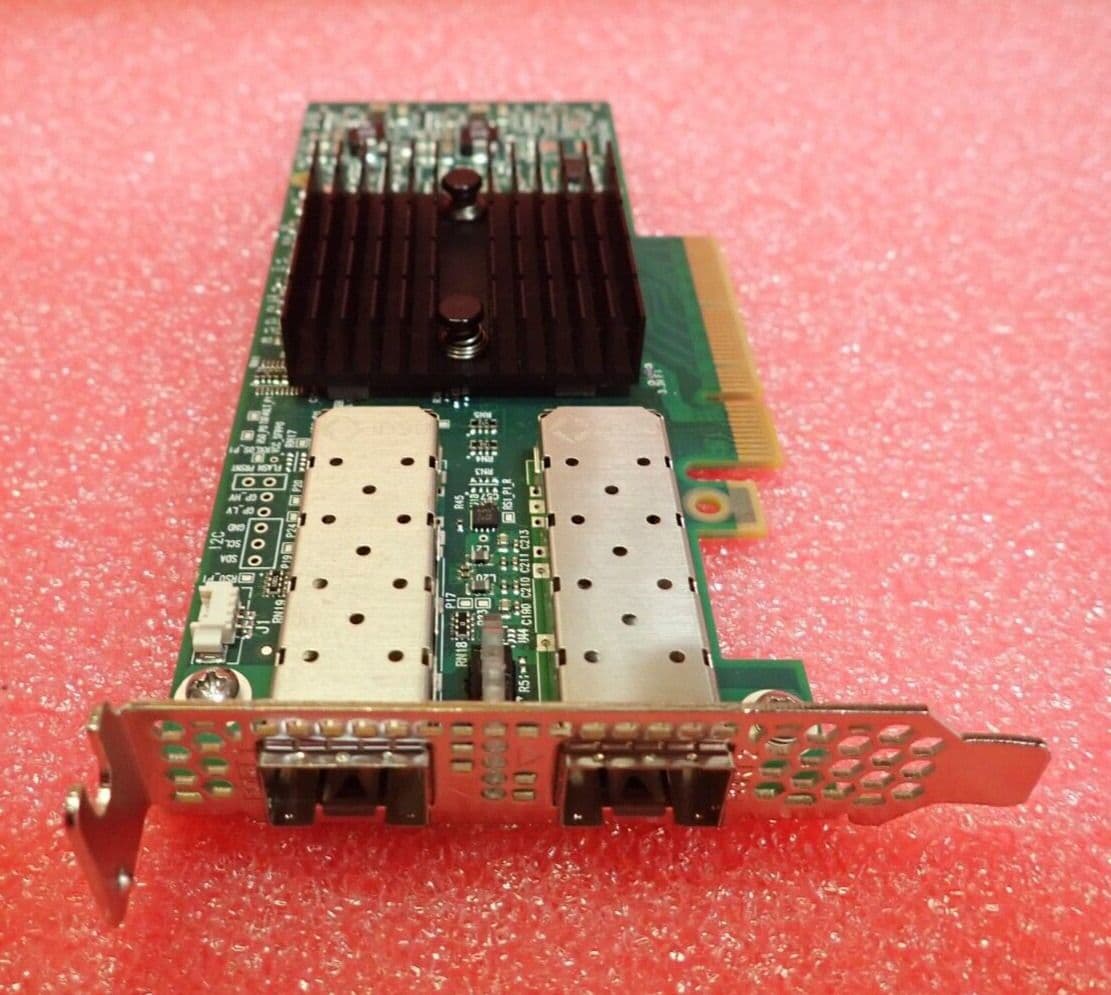 Mellanox CX312C ConnectX-3 Pro Dual Port 10GbE SFP Network Adapter ...