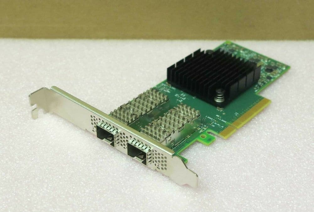 Scheda Di Rete Mellanox 25GbE Adattatore Di Rete Mellanox ConnectX 4 Scheda Di Rete Mellanox 25GbE Adattatore Di Rete Mellanox ConnectX 4