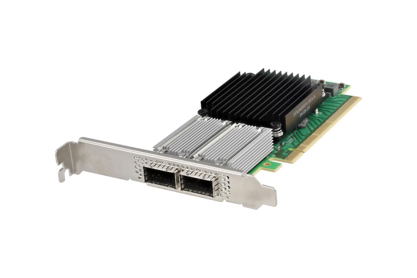 71C1T-LOW P DELL PLUS / MELLANOX CONNECTX-5 EN CX516A NIC 100GBE DUAL PORT QSFP28 PCI-E 3.0 X16 71C1T-LOW P DELL PLUS / MELLANOX CONNECTX-5 EN CX516A NIC 100GBE DUAL PORT QSFP28 PCI-E 3.0 X16