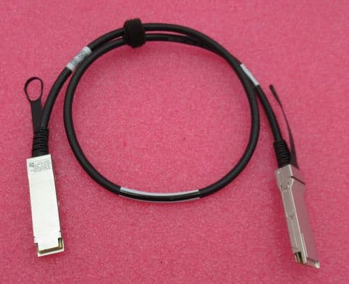 Mellanox Passive Copper Cable 100GbE QSFP28 to QSFP28 1M MCP1600-C001E30N