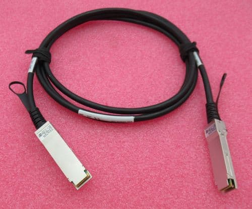 Mellanox Passive Copper Cable 100GbE QSFP28 to QSFP28 2.5M MCP1600-C02AE30L