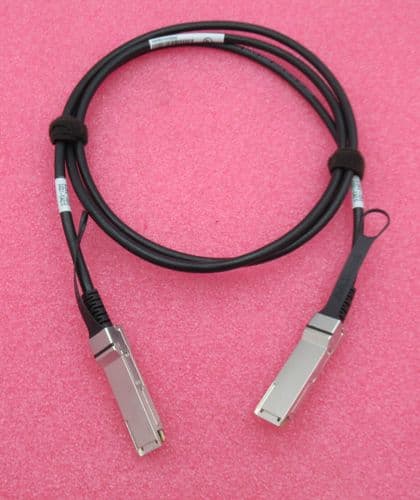 Mellanox Passive Copper Cable 100GbE QSFP28 to QSFP28 2M MCP1600-C002E30N